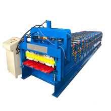 Metal Roofing Tile Sheet Corrugating Iron Sheet Roll Forming Making Machine  Production Line